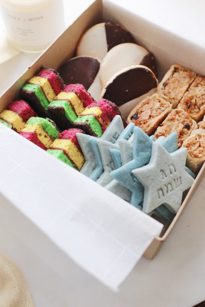 A Very Jewish Holiday Cookie Box