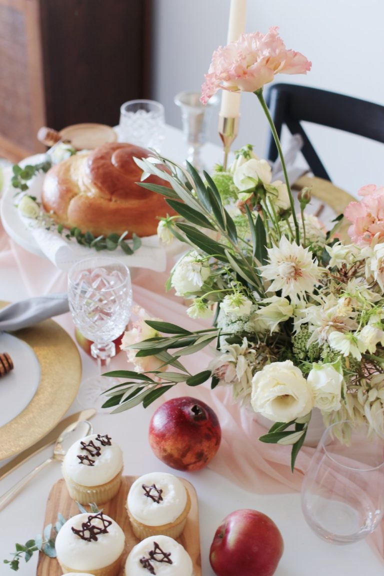 My 2019 Rosh Hashanah Table