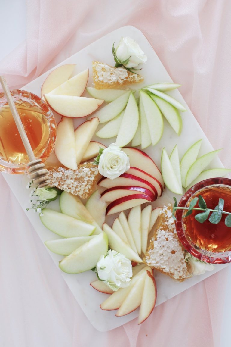 Apples & Honey Board for Rosh Hashanah