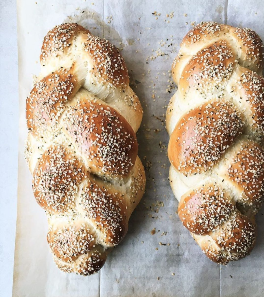 challah sweater