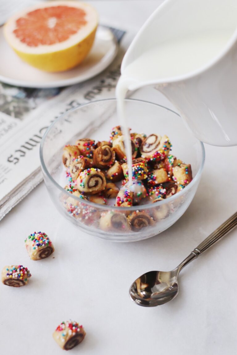 Mini Rugelach Cereal