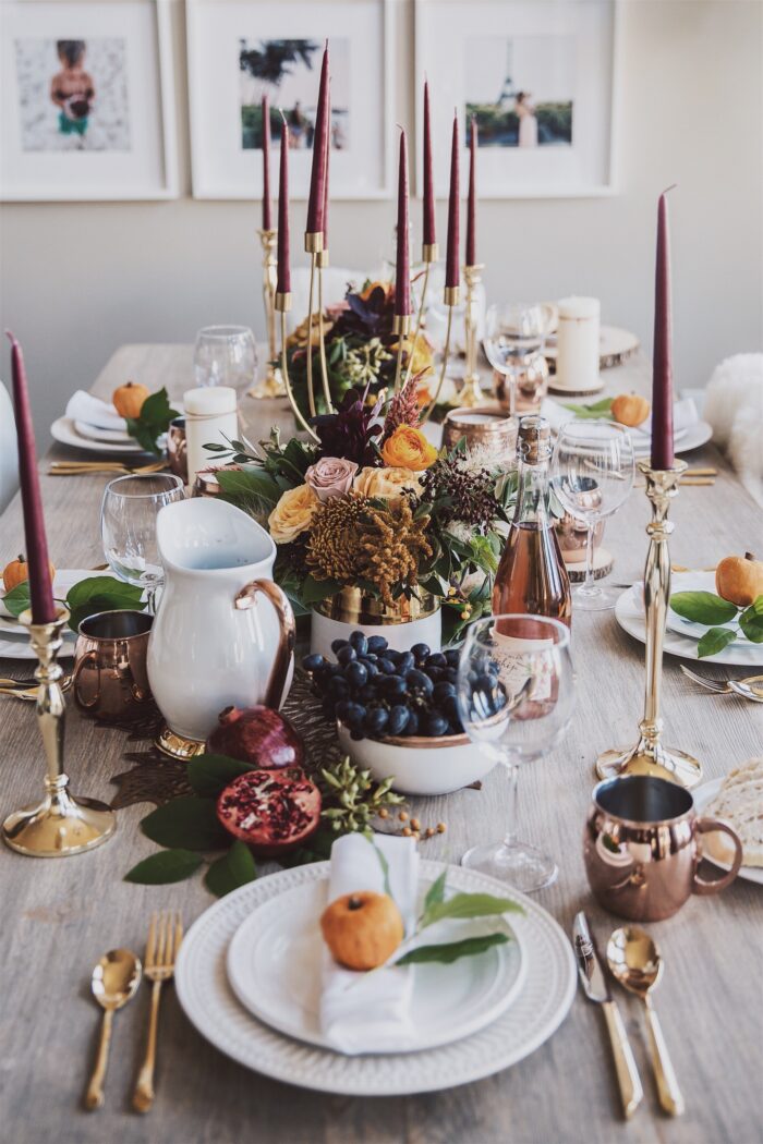 18 Best Rosh Hashanah Decor Ideas And Diy Table Decorations 3500