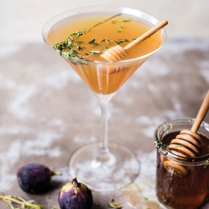 honey martini recipe for rosh hashanah