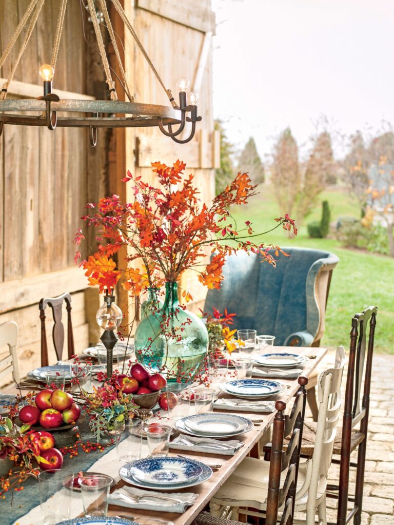 Gorgeous Rosh Hashanah Décor Ideas to Inspire Your Holiday Table