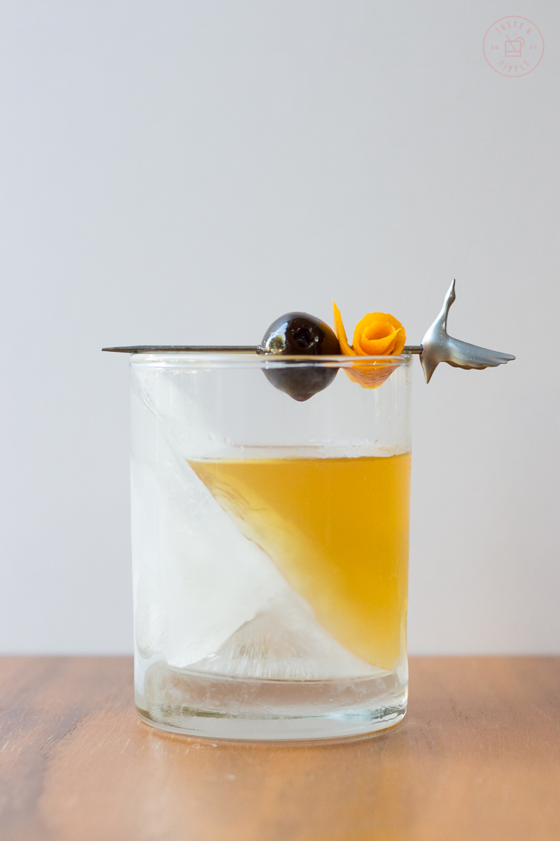 old fashioned winter cocktails