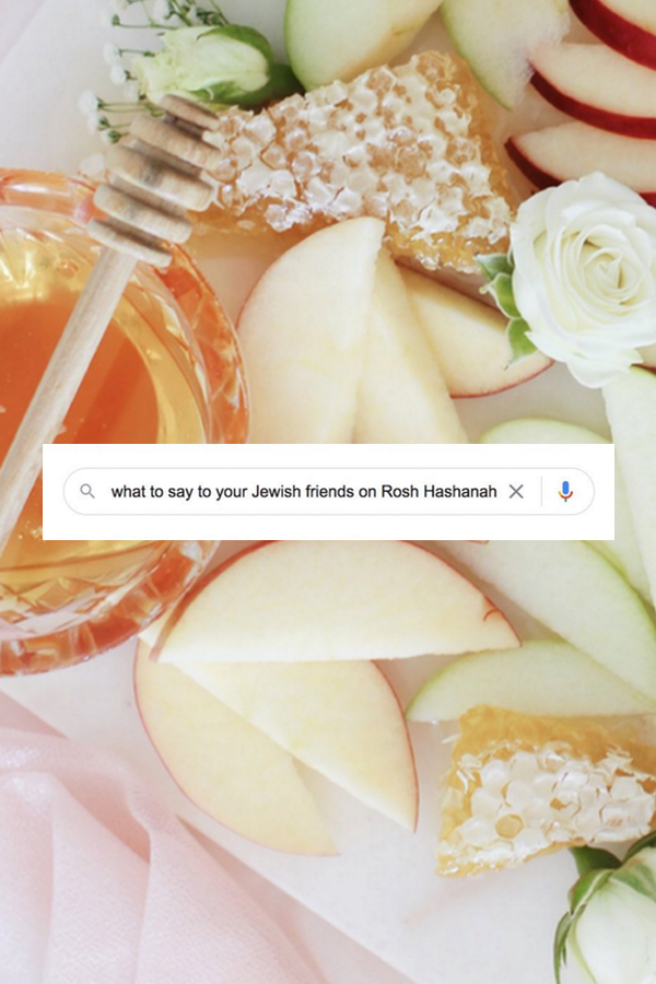 What to Say to Your Jewish Friends on Rosh Hashanah