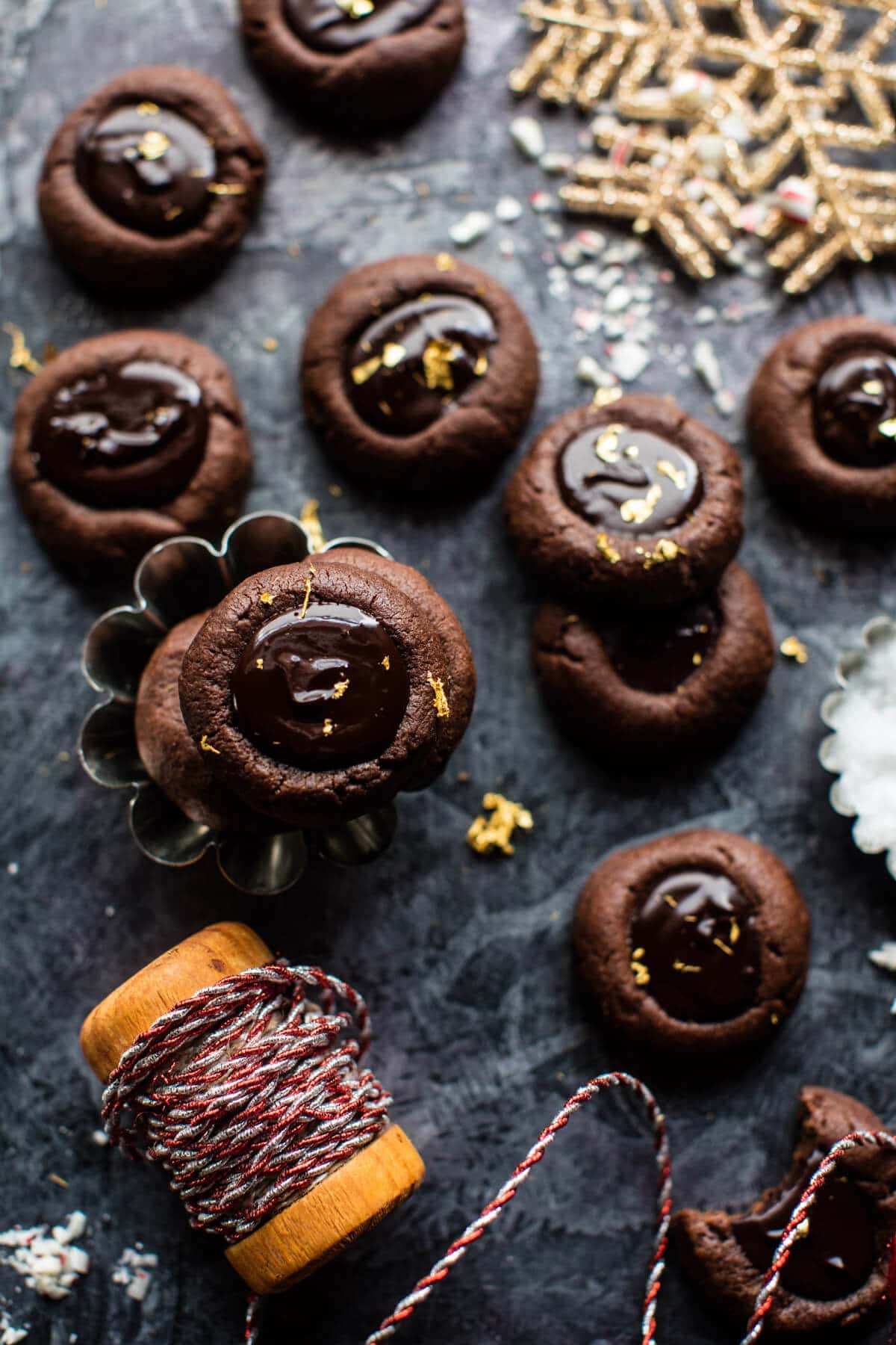 chocolate cookies recipe hanukkah desserts