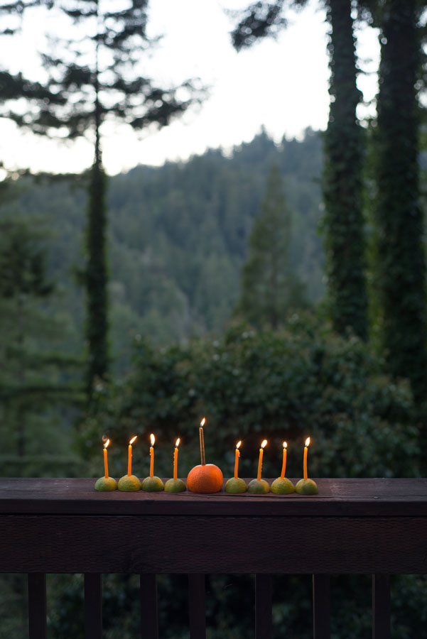 citrus candleholder
