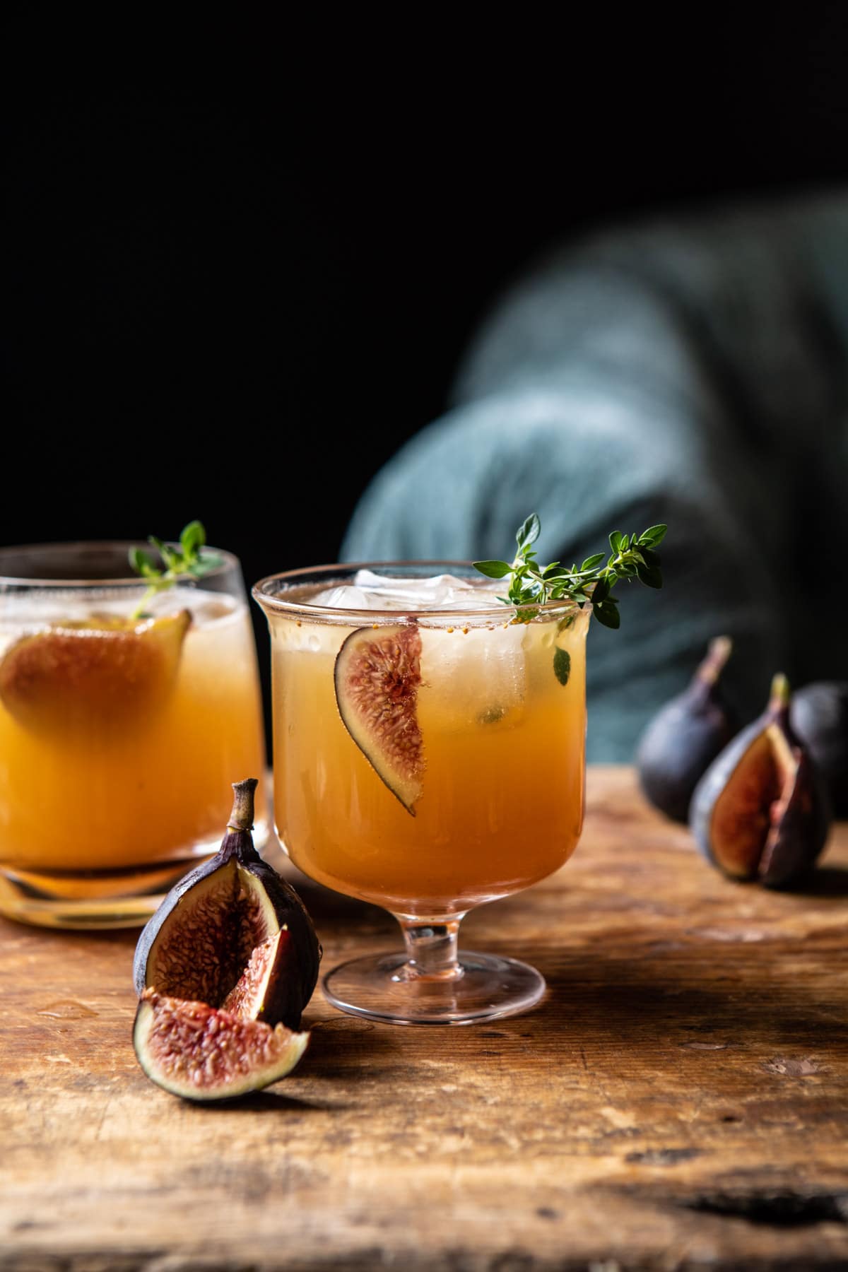 fig hanukkah cocktail