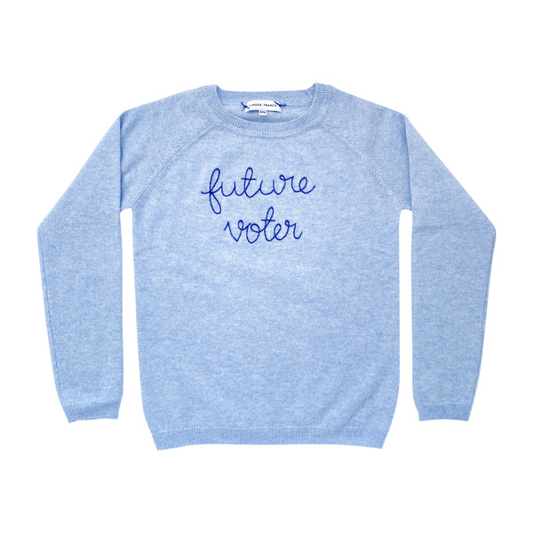 future voter lingua france shirt for kids