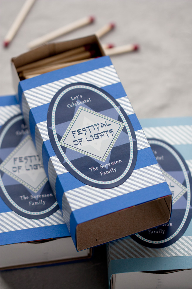 diy matchbox idea for hanukkah crafts
