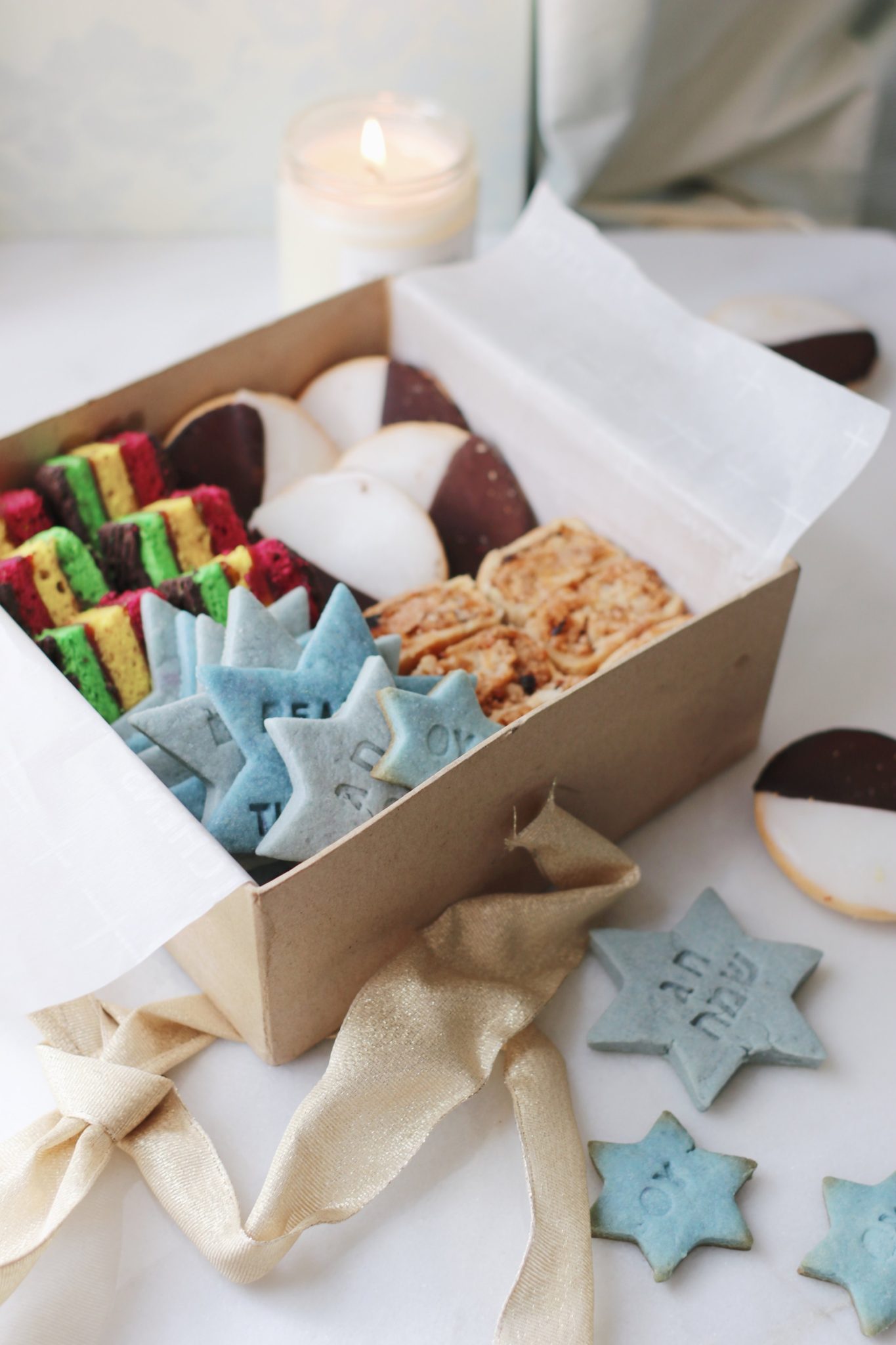 diy cookie box hanukkah crafts