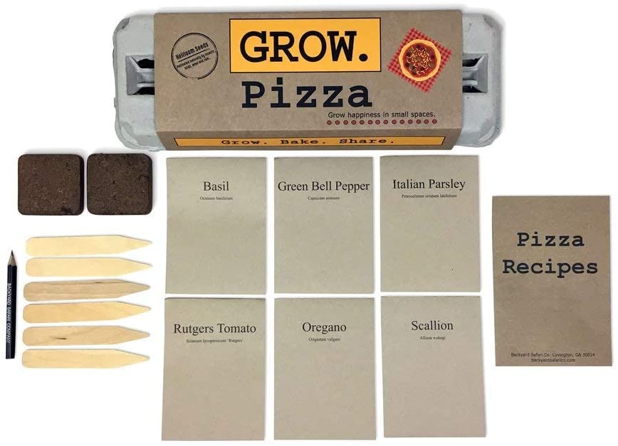 grow pizza kit for kids