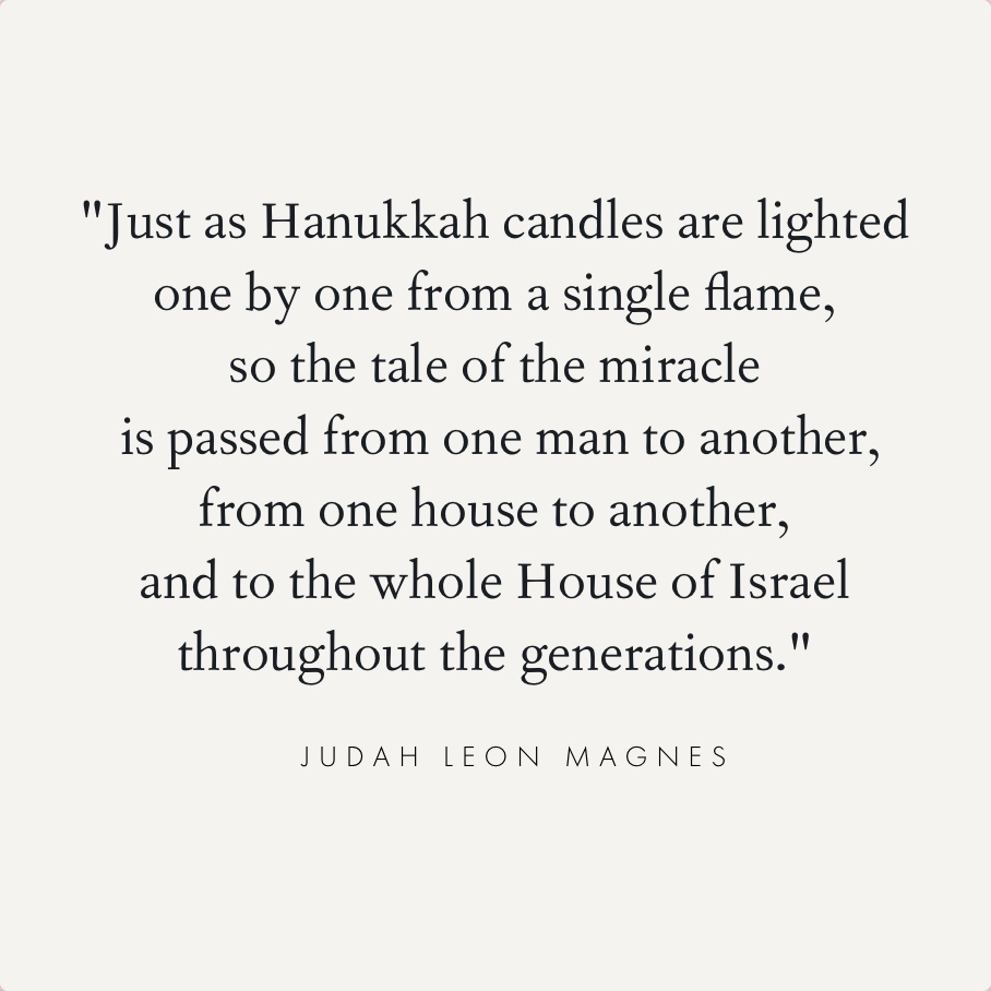 quotes about candles and miracles judah leon magnes