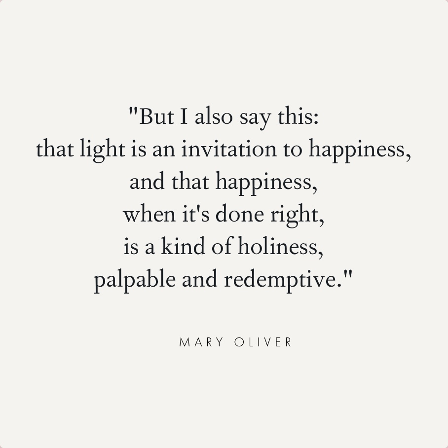 mary oliver hanukkah quotes