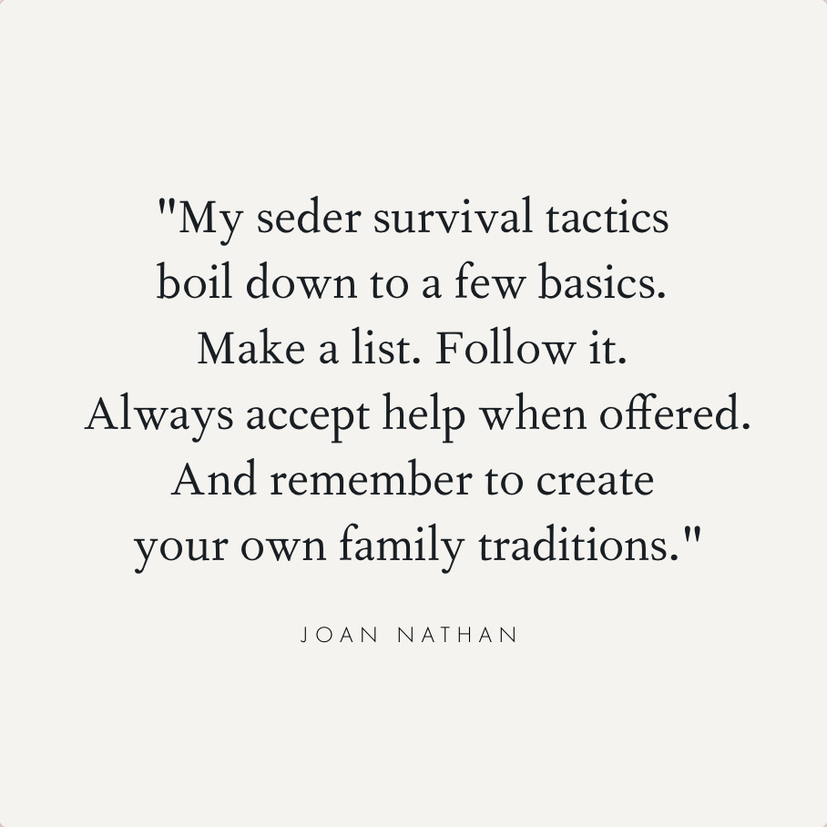 joan nathan passover quotes