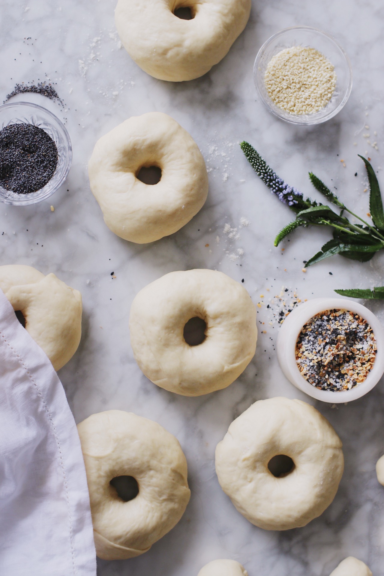 how to make new york style bagel dough