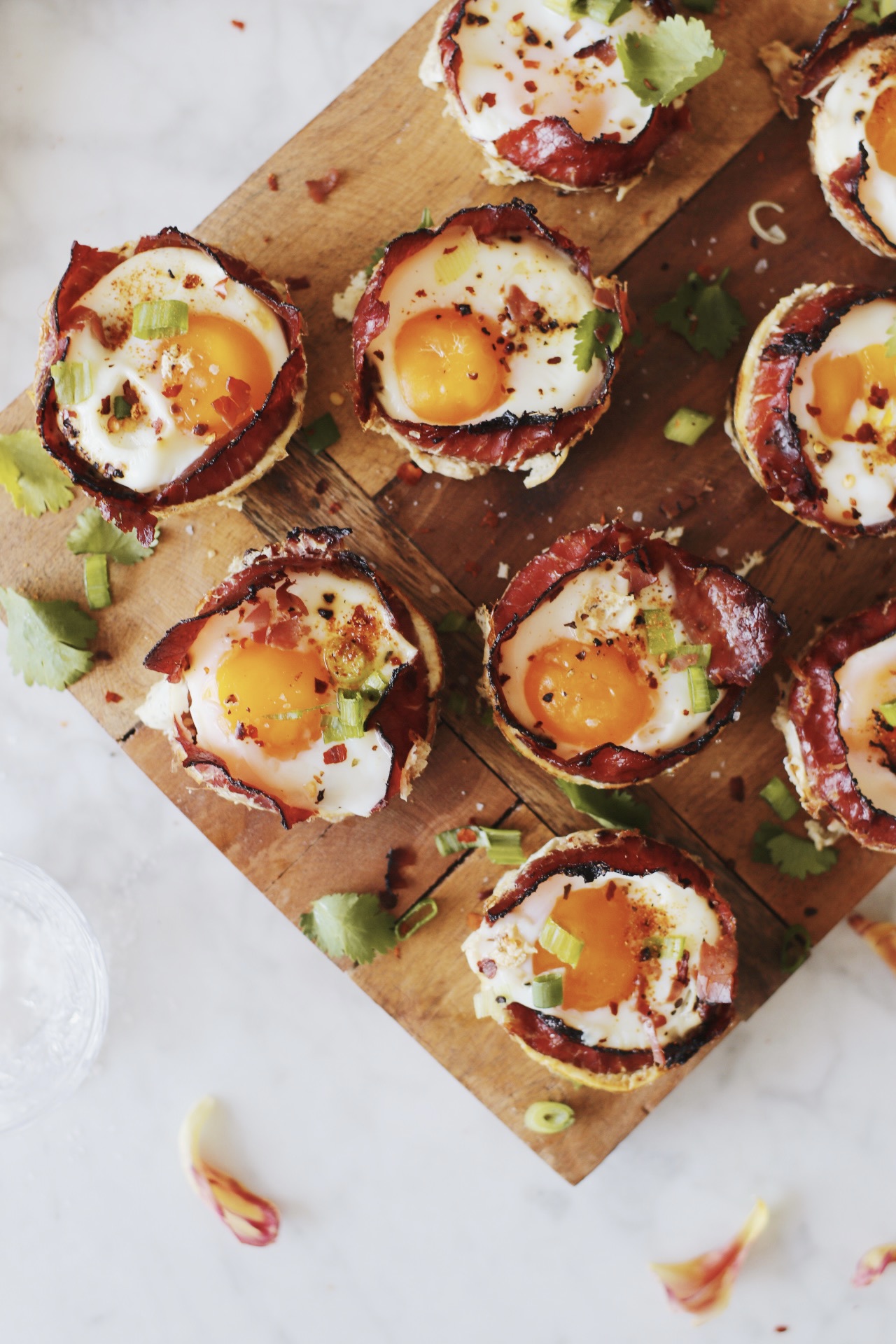 pastrami egg cup recipe