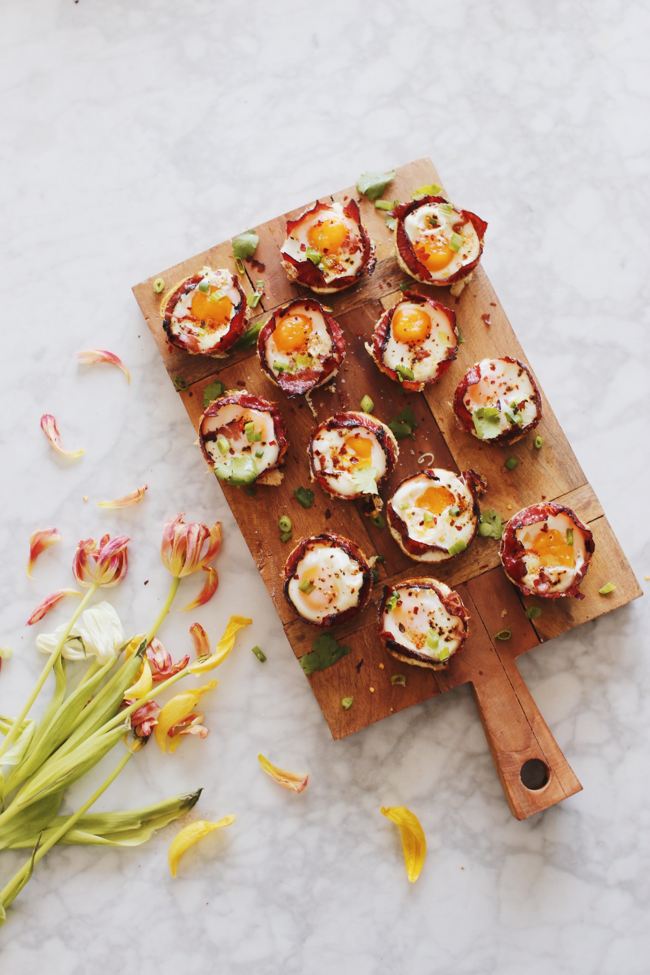 pastrami egg cups recipe