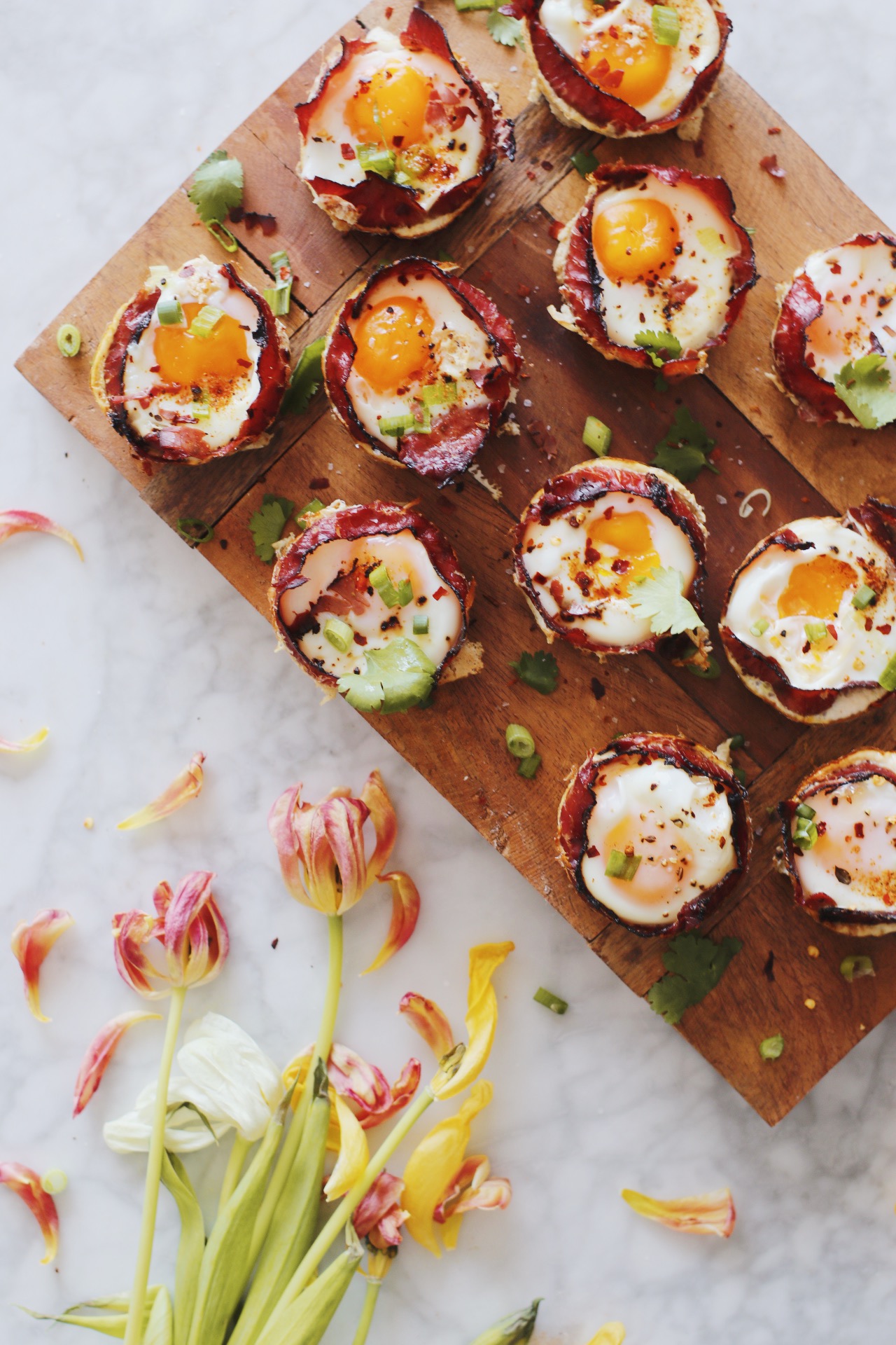 pastrami egg cups recipe