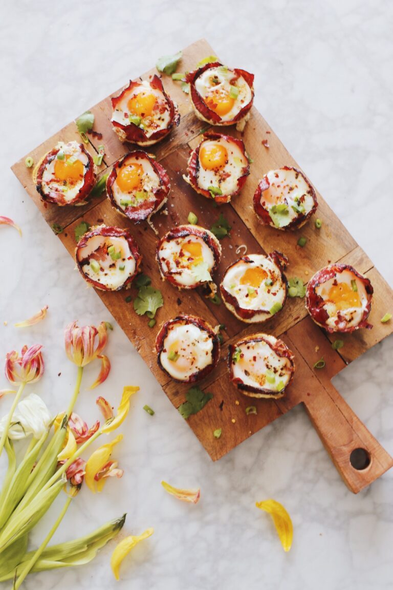 Pastrami-Egg Cups