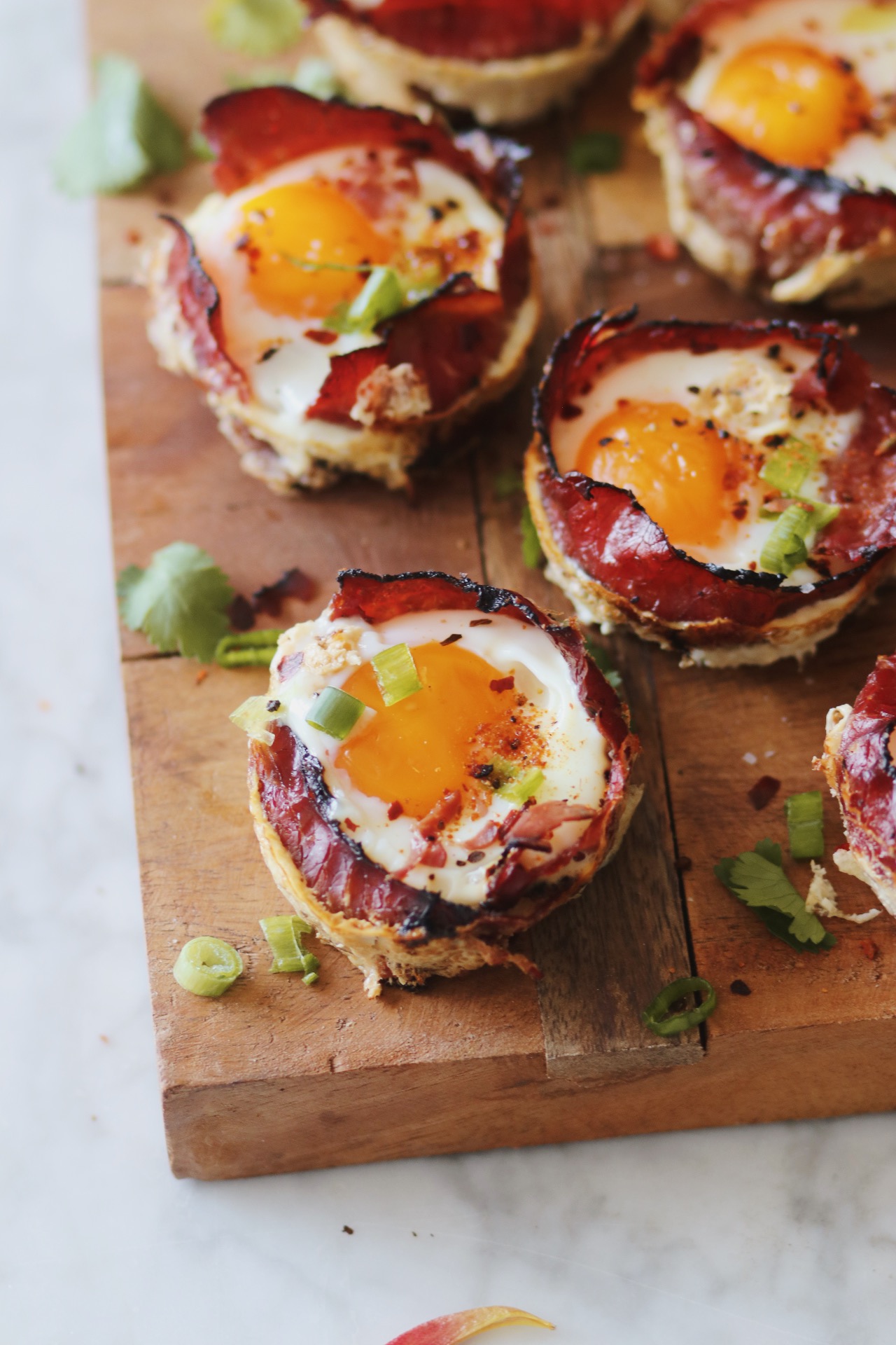 pastrami egg cups recipe