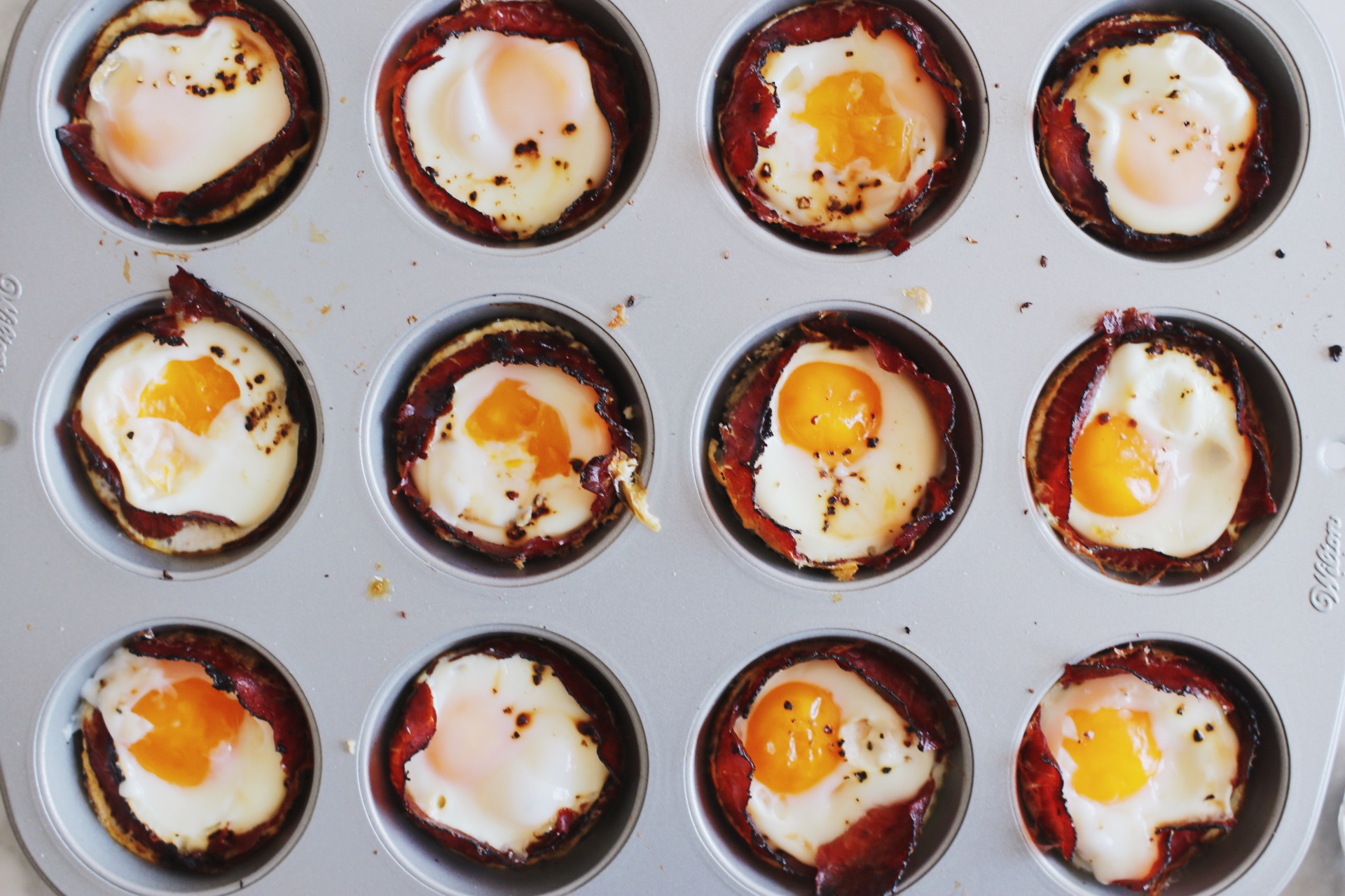 pastrami egg cup recipe