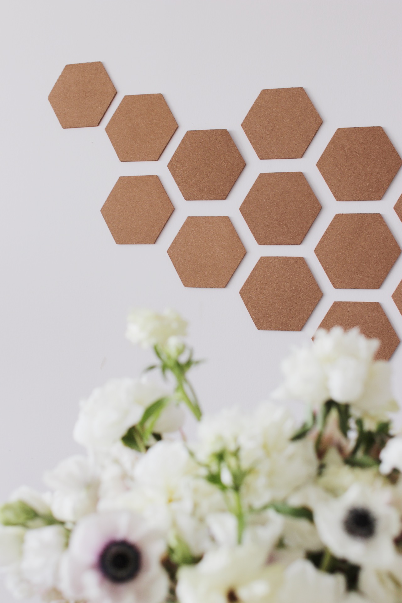 DIY Honeycomb Wall Decorations Rebekah Lowin