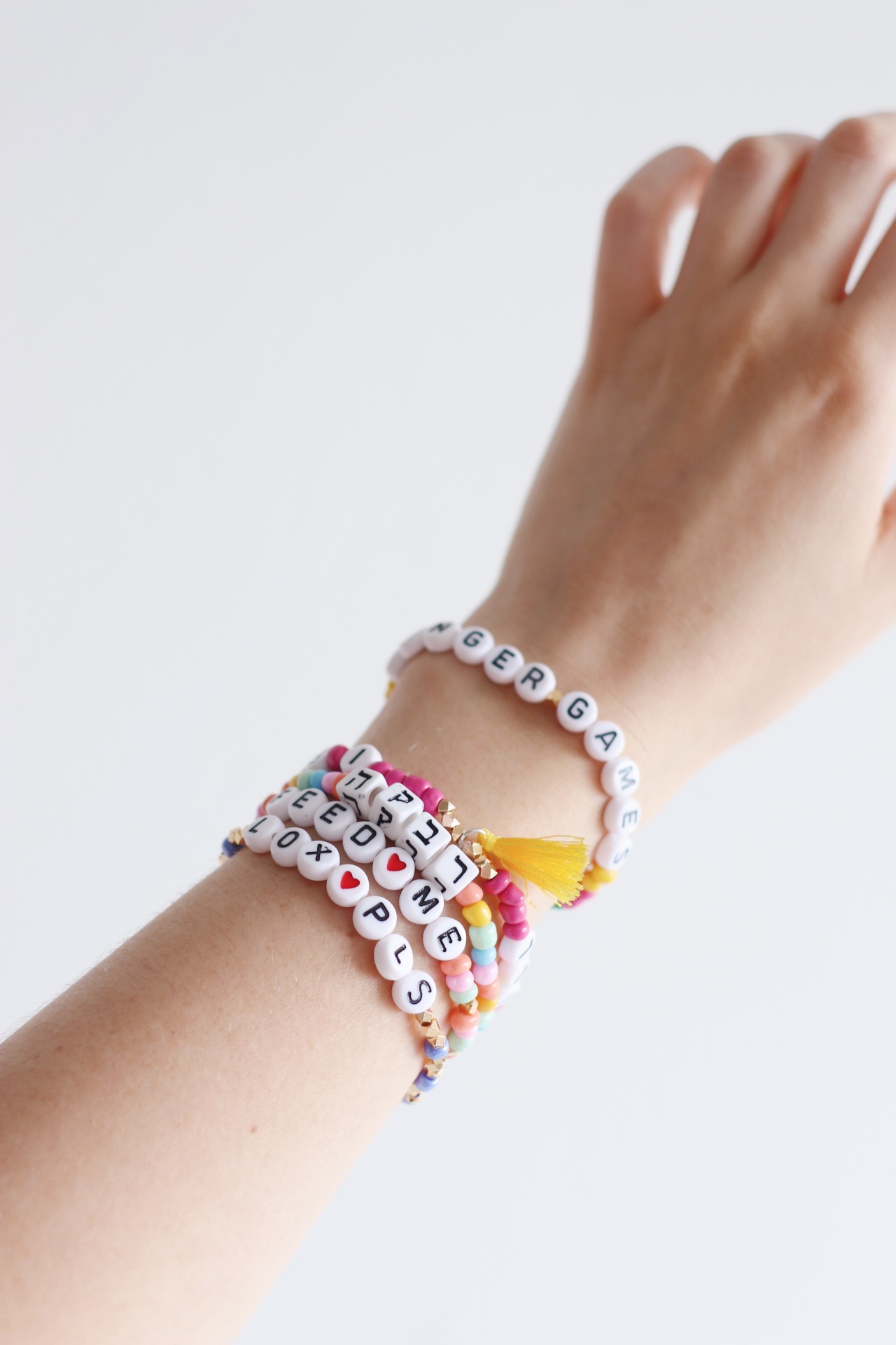 yom kippur crafts break fast bracelets
