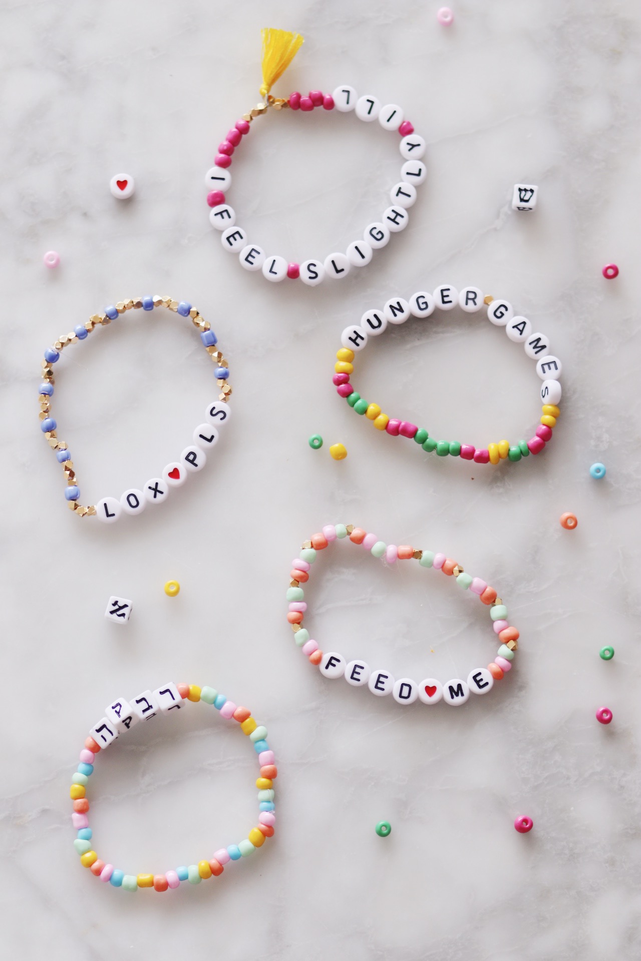 110 Best letter bead bracelets ideas  beaded bracelets diy, diy bracelets,  beaded bracelets