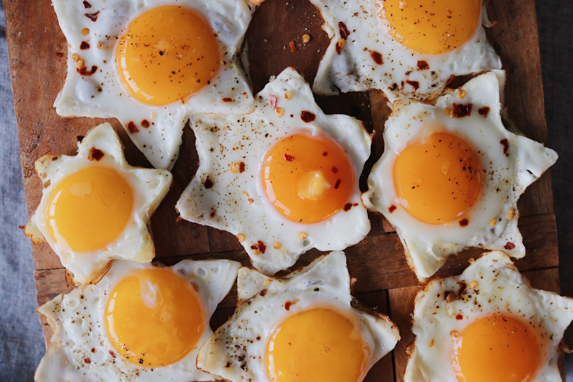 cookie cutter eggs tutorial hanukkah breakfast ideas