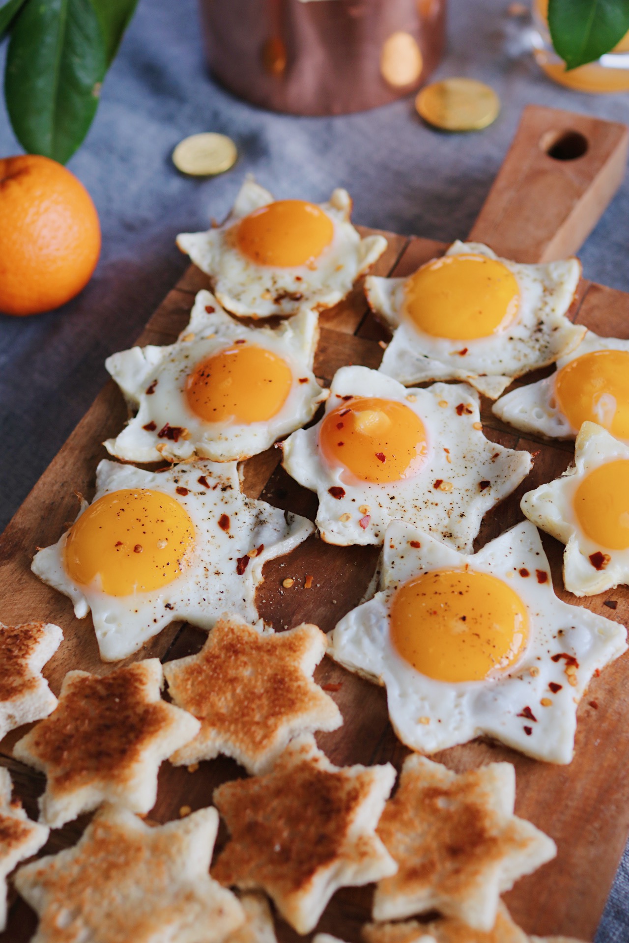 cookie cutter eggs tutorial hanukkah breakfast ideas