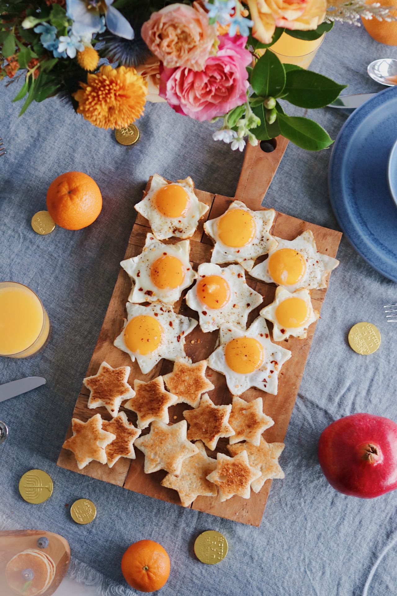 hanukkah breakfast ideas eggs