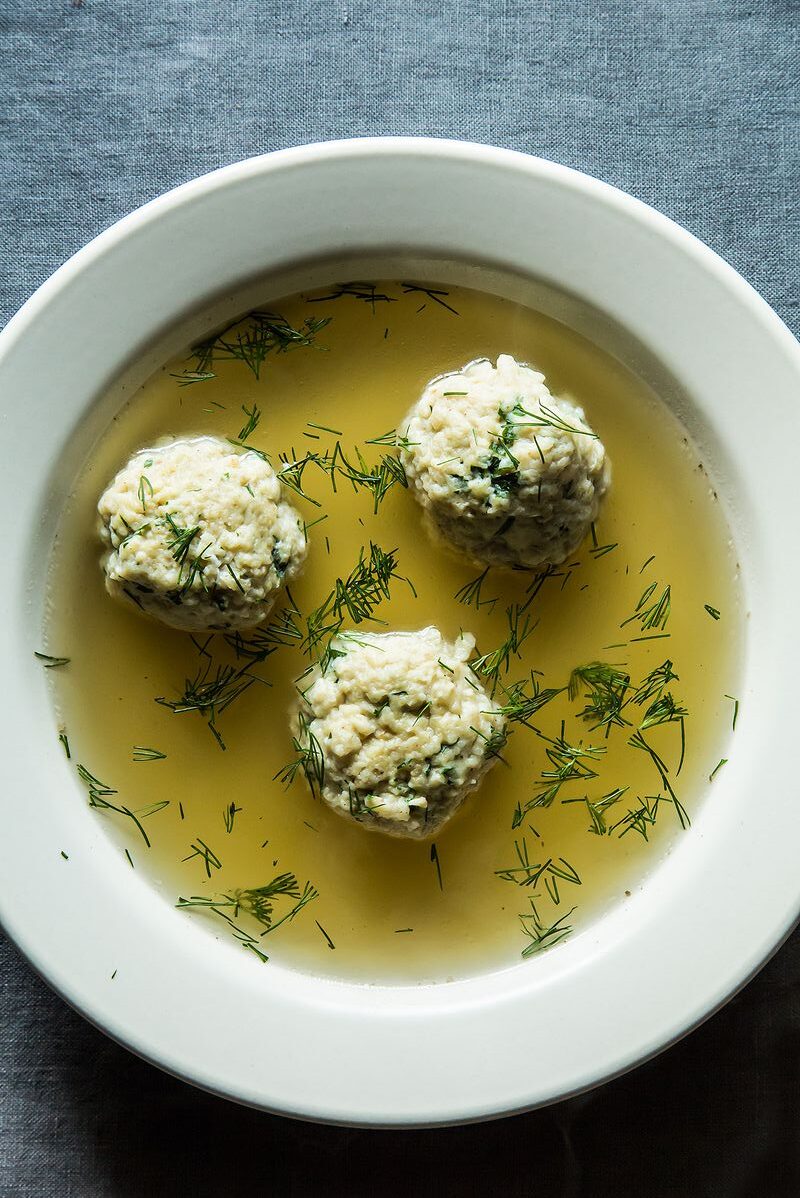passover recipes matzo ball soup