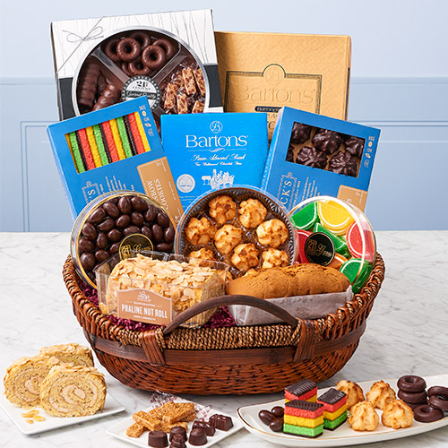 passover hostess gifts zabars passover bakery basket