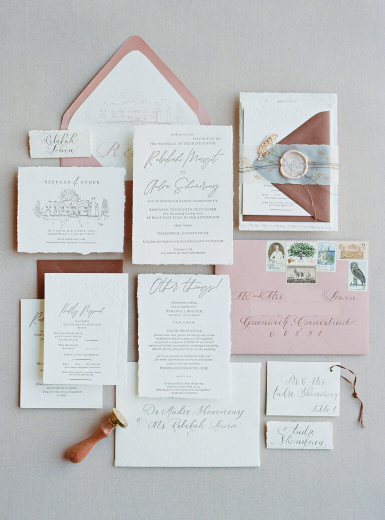 Our DIY Wedding Stationery: Start-to-Finish Design, Illustration, and Printing Process
