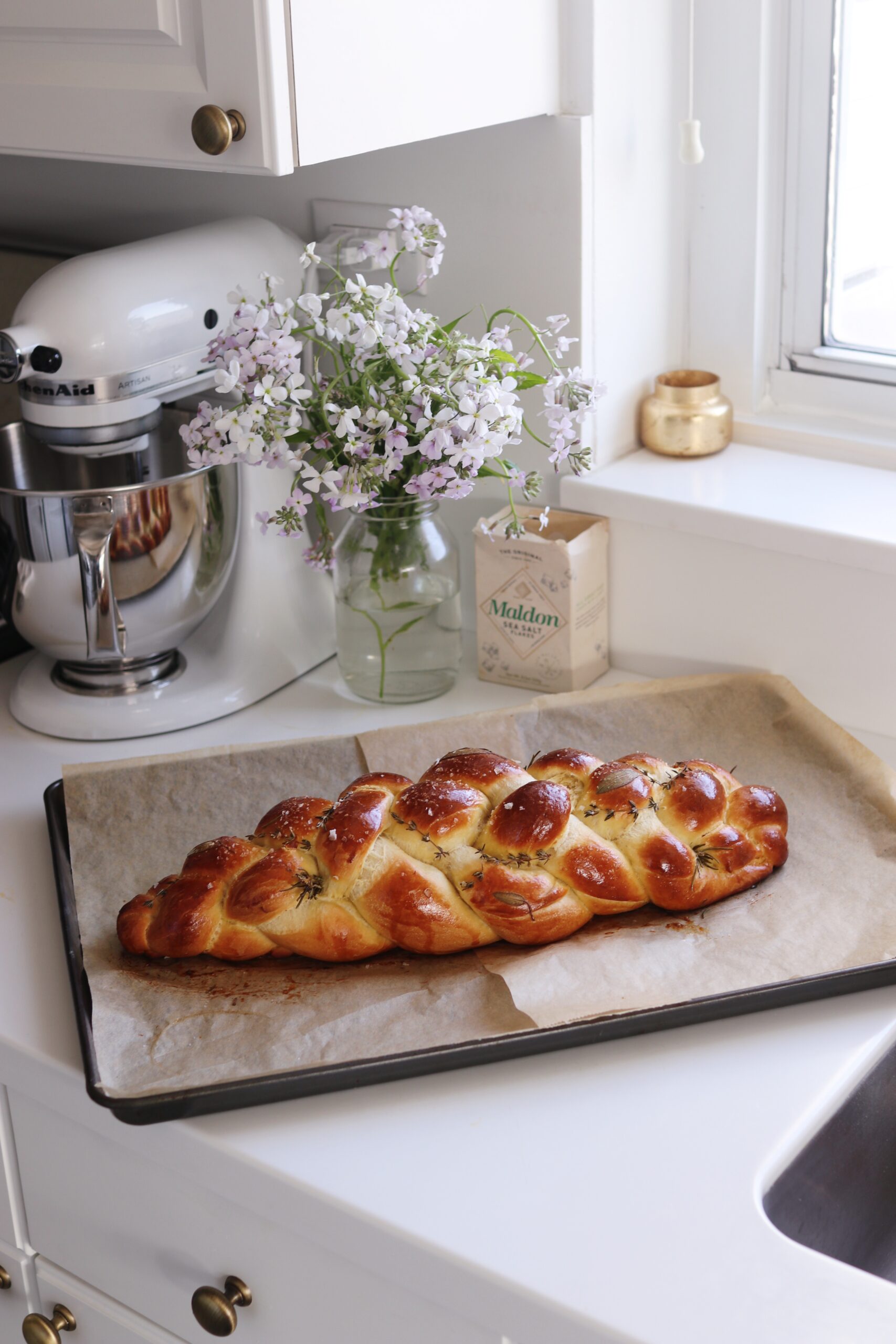 My Challah Recipe, Modified For A Stand Mixer