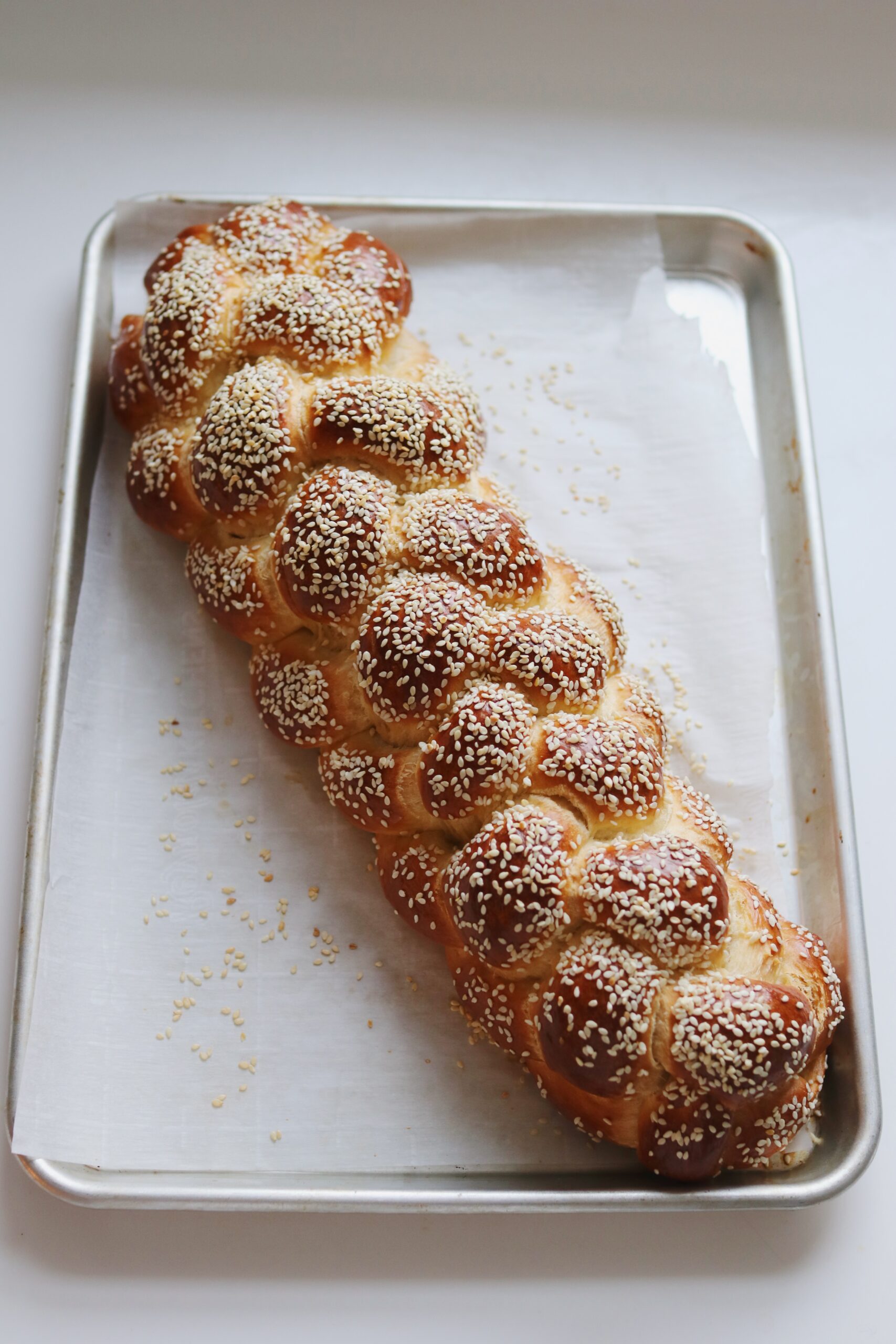 My Former, Now-Retired Challah Recipe
