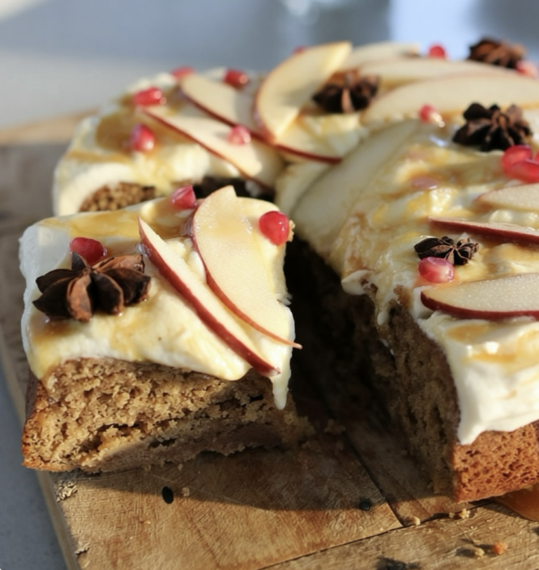 One-Bowl Apple Spice Cake