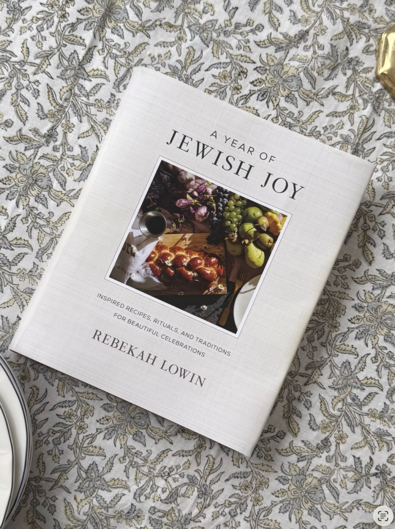A Year of Jewish Joy: My New Book Is Almost Here!
